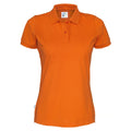 Orange - Front - Cottover - "Pique Lady" T-Shirt für Damen