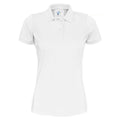 Weiß - Front - Cottover - "Pique Lady" T-Shirt für Damen