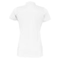 Weiß - Back - Cottover - "Pique Lady" T-Shirt für Damen
