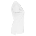 Weiß - Side - Cottover - "Pique Lady" T-Shirt für Damen