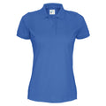 Königsblau - Front - Cottover - "Pique Lady" T-Shirt für Damen