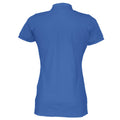 Königsblau - Back - Cottover - "Pique Lady" T-Shirt für Damen