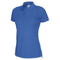 Königsblau - Side - Cottover - "Pique Lady" T-Shirt für Damen