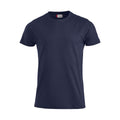 Dunkel-Marineblau - Front - Clique - "Premium" T-Shirt für Herren