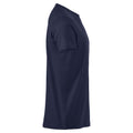 Dunkel-Marineblau - Side - Clique - "Premium" T-Shirt für Herren