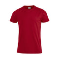 Rot - Front - Clique - "Premium" T-Shirt für Herren