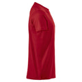 Rot - Side - Clique - "Premium" T-Shirt für Herren
