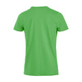 Apfelgrün - Back - Clique - "Premium" T-Shirt für Herren