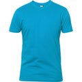 Türkis - Front - Clique - "Premium" T-Shirt für Herren