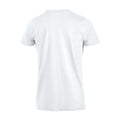 Weiß - Back - Clique - "Premium" T-Shirt für Herren