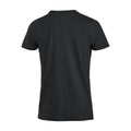 Schwarz - Back - Clique - "Premium" T-Shirt für Herren