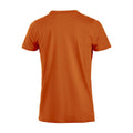 Blutorange - Back - Clique - "Premium" T-Shirt für Herren