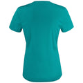 See-Blau - Back - Clique - "Basic Active" T-Shirt für Damen