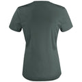 Pistolenfarbe - Back - Clique - "Basic Active" T-Shirt für Damen
