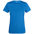 Königsblau - Front - Clique - "Basic Active" T-Shirt für Damen