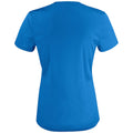 Königsblau - Back - Clique - "Basic Active" T-Shirt für Damen