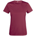 meliert - Front - Clique - "Basic Active" T-Shirt für Damen