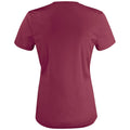 meliert - Back - Clique - "Basic Active" T-Shirt für Damen