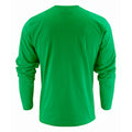 Frisches Grün - Back - Printer - "Heavy" T-Shirt für Herren Langärmlig