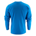 Blaugrün - Back - Printer - "Heavy" T-Shirt für Herren Langärmlig
