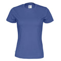 Königsblau - Front - Cottover - T-Shirt für Damen