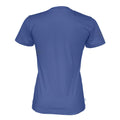 Königsblau - Back - Cottover - T-Shirt für Damen