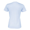 Himmelblau - Back - Cottover - T-Shirt für Damen