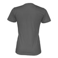 Anthrazit - Back - Cottover - T-Shirt für Damen