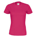 Dunkle Kirsche - Front - Cottover - T-Shirt für Damen