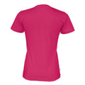 Dunkle Kirsche - Back - Cottover - T-Shirt für Damen