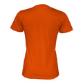 Orange - Back - Cottover - T-Shirt für Damen
