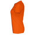 Orange - Lifestyle - Cottover - T-Shirt für Damen