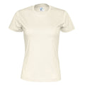 Naturweiß - Front - Cottover - T-Shirt für Damen