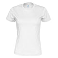 Weiß - Front - Cottover - T-Shirt für Damen