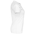 Weiß - Side - Cottover - T-Shirt für Damen