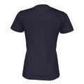 Marineblau - Back - Cottover - T-Shirt für Damen