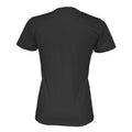 Schwarz - Back - Cottover - T-Shirt für Damen