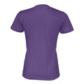 Violett - Back - Cottover - T-Shirt für Damen