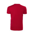 Rot - Back - Projob - T-Shirt für Herren