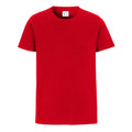 Rot - Front - Cottover - T-Shirt Rundhalsausschnitt für Herren