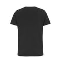 Schwarz - Back - Cottover - T-Shirt Rundhalsausschnitt für Herren
