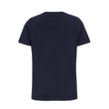Marineblau - Back - Cottover - T-Shirt Rundhalsausschnitt für Herren