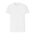 Weiß - Front - Cottover - T-Shirt Rundhalsausschnitt für Herren