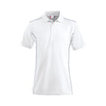 Weiß - Front - Clique - "New Conway" Poloshirt für Herren