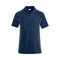 Dunkel-Marineblau - Front - Clique - "New Conway" Poloshirt für Herren
