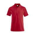 Rot - Front - Clique - "New Conway" Poloshirt für Herren