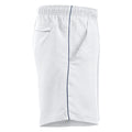 Weiß-Marineblau - Lifestyle - Clique - "Hollis" Shorts für Herren-Damen Unisex