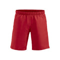 Rot-Weiß - Front - Clique - "Hollis" Shorts für Herren-Damen Unisex