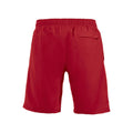 Rot-Weiß - Back - Clique - "Hollis" Shorts für Herren-Damen Unisex