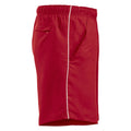 Rot-Weiß - Lifestyle - Clique - "Hollis" Shorts für Herren-Damen Unisex
